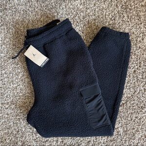 Jordan Men’s Black Sherpa Joggers
